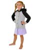 Infant Varsity Fleece Hooded Jacket