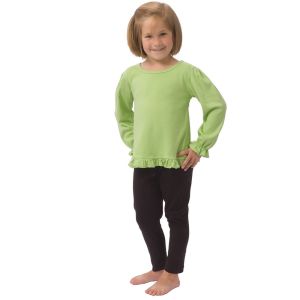 Baby Rib Legging-Black-6