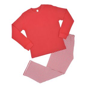 Youth Long Sleeve Tee and Stripe Trouser Set