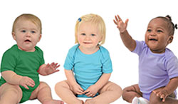 Fun Facts about Fabrics, Finishes & Printing Options for Baby Onesies