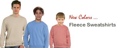 Colorful Comfort: Ways Your Brand Can Stand Out With Fleece Sweatshirts