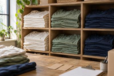 How to Track Blank Apparel Inventory by Style, Color, and Size
