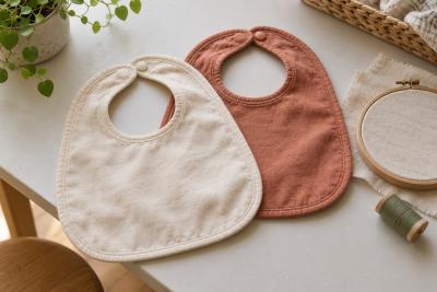 How to Choose Blank Baby Bibs for Printing and Embroidery