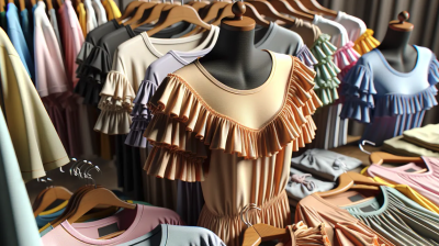 Top Trends in Children's Ruffle Tees for This Season